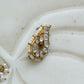 MDBU891- White Colour Gold Plated Jadau Kundan Brooch