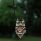 MDN813- Green Colour Tribal Pendant