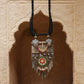 MDN813- Green Colour Tribal Pendant