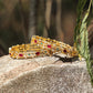 MDB364- Multi Colour Gold Plated Jadau Kundan Bangle